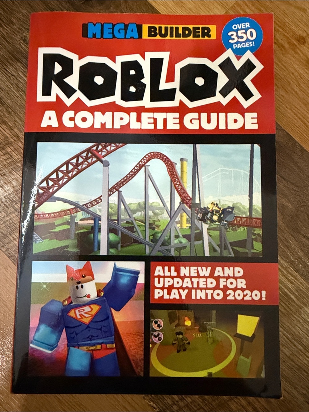 Roblox Mega Builder: A Complete Guide - Red Cover